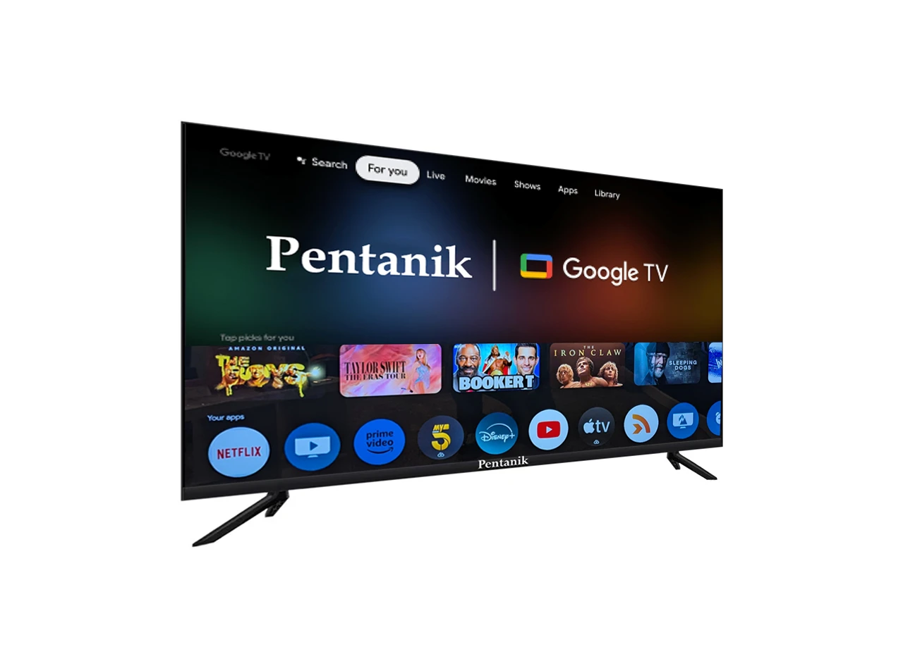 Pentanik Google TV 55 Inch 4K FL VC view 2